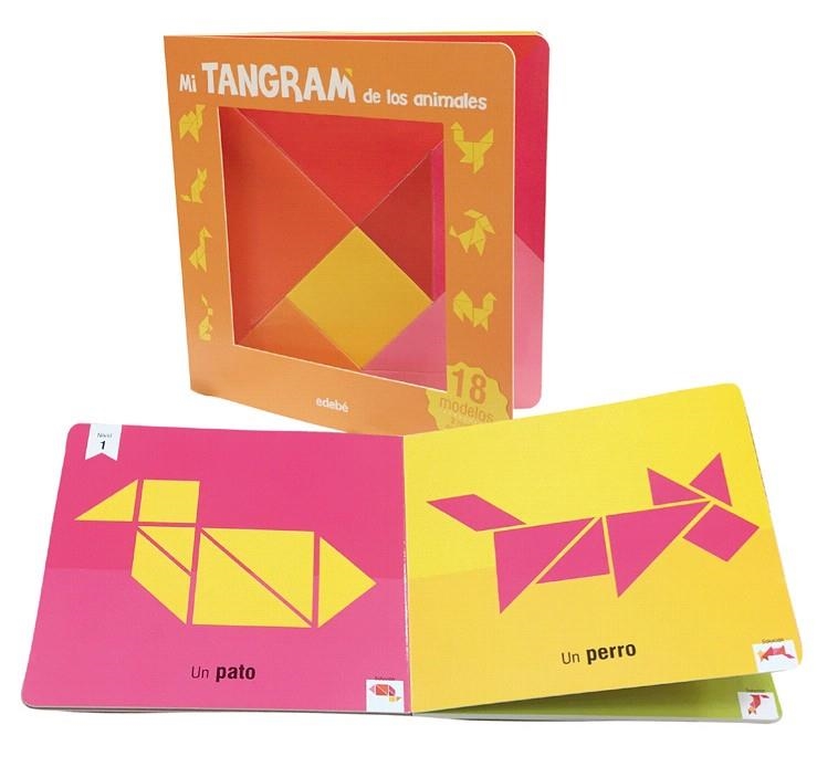 MI TANGRAM DE LOS ANIMALES | 9788468331263 | Llibreria Geli - Llibreria Online de Girona - Comprar llibres en català i castellà