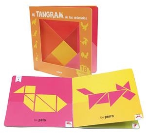 MI TANGRAM DE LOS ANIMALES | 9788468331263 | Llibreria Geli - Llibreria Online de Girona - Comprar llibres en català i castellà
