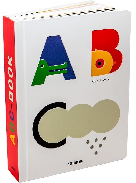 ABC-BOOK | 9788491010333 | DENEUX,XAVIER | Libreria Geli - Librería Online de Girona - Comprar libros en catalán y castellano