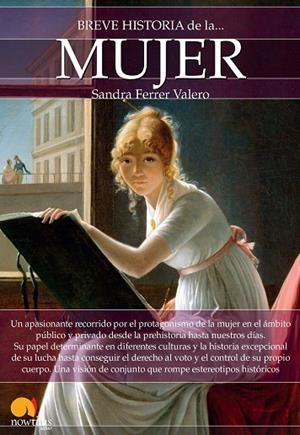 BREVE HISTORIA DE LA MUJER | 9788499678535 | FERRER VALERO,SANDRA | Libreria Geli - Librería Online de Girona - Comprar libros en catalán y castellano