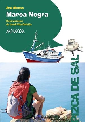 MAREA NEGRA | 9788469833971 | ALONSO,ANA | Llibreria Geli - Llibreria Online de Girona - Comprar llibres en català i castellà