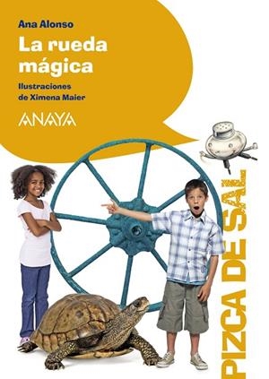 LA RUEDA MÁGICA | 9788469833940 | ALONSO,ANA | Llibreria Geli - Llibreria Online de Girona - Comprar llibres en català i castellà