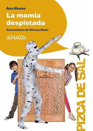 LA MOMIA DESPISTADA | 9788469833933 | ALONSO,ANA | Llibreria Geli - Llibreria Online de Girona - Comprar llibres en català i castellà