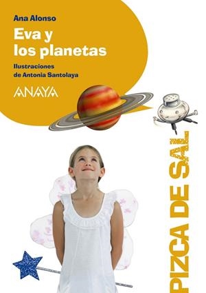 EVA Y LOS PLANETAS | 9788469833926 | ALONSO,ANA | Llibreria Geli - Llibreria Online de Girona - Comprar llibres en català i castellà