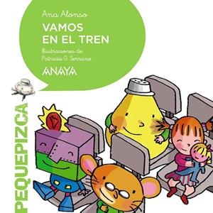 VAMOS EN EL TREN | 9788469833988 | ALONSO,ANA | Llibreria Geli - Llibreria Online de Girona - Comprar llibres en català i castellà