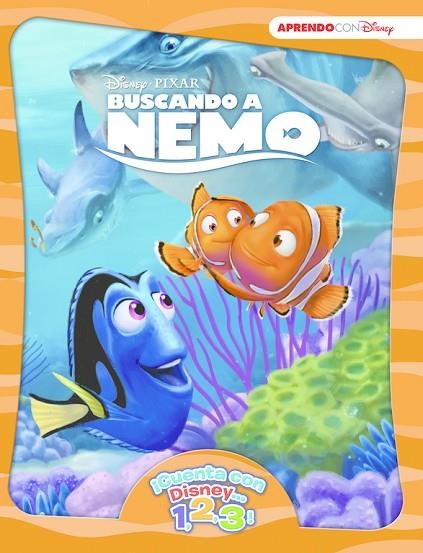 BUSCANDO A NEMO (¡CUENTA CON DISNEY... 1, 2, 3!) | 9788416548897 | DISNEY | Libreria Geli - Librería Online de Girona - Comprar libros en catalán y castellano