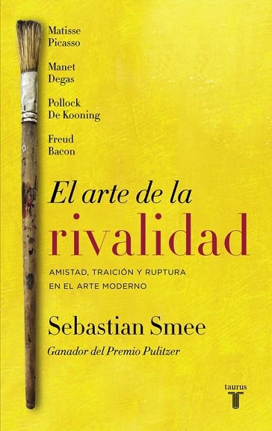 EL ARTE DE LA RIVALIDAD.AMISTAD,TRAICIÓN Y RUPTURA EN EL ARTE CONTEMPORÁNEO | 9788430618620 | SMEE,SEBASTIAN | Libreria Geli - Librería Online de Girona - Comprar libros en catalán y castellano