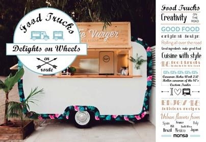 FOOD TRUCKS.DELIGHTS ON WHEELS | 9788416500444 | Llibreria Geli - Llibreria Online de Girona - Comprar llibres en català i castellà