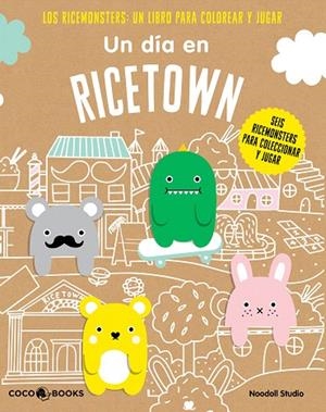 UN DÍA EN RICETOWN | 9788494595226 | Libreria Geli - Librería Online de Girona - Comprar libros en catalán y castellano