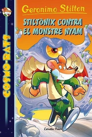 STILTÒNIX CONTRA EL MONSTRE NYAM | 9788491371441 | Libreria Geli - Librería Online de Girona - Comprar libros en catalán y castellano