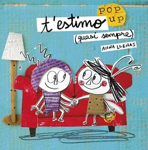 T'ESTIMO(QUASI SEMPRE)UN LLIBRE POP-UP | 9788491370475 | LLENAS,ANNA | Llibreria Geli - Llibreria Online de Girona - Comprar llibres en català i castellà