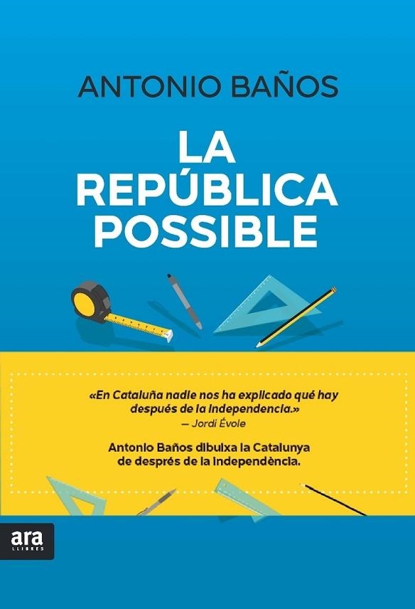 LA REPÚBLICA POSSIBLE | 9788416915194 | BAÑOS,ANTONIO | Libreria Geli - Librería Online de Girona - Comprar libros en catalán y castellano