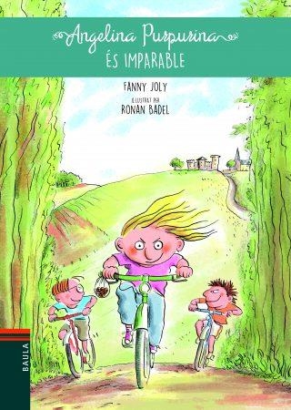 ANGELINA PURPURINA ÉS IMPARABLE | 9788447932917 | JOLY,FANNY | Libreria Geli - Librería Online de Girona - Comprar libros en catalán y castellano
