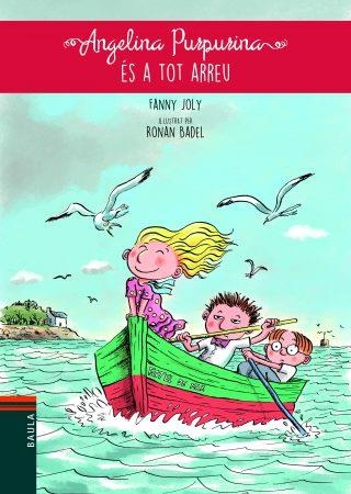 ANGELINA PURPURINA-5.ANGELINA PURPURINA ÉS A TOT ARREU | 9788447932924 | JOLY,FANNY | Libreria Geli - Librería Online de Girona - Comprar libros en catalán y castellano