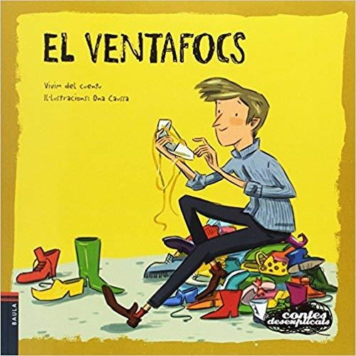 EL VENTAFOCS | 9788447933020 | CAUSSA,ANNA/VIVIM DEL CUENTU | Libreria Geli - Librería Online de Girona - Comprar libros en catalán y castellano
