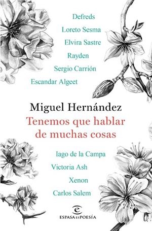 TENEMOS QUE HABLAR DE MUCHAS COSAS | 9788467049572 | HERNÁNDEZ,MIGUEL  | Llibreria Geli - Llibreria Online de Girona - Comprar llibres en català i castellà