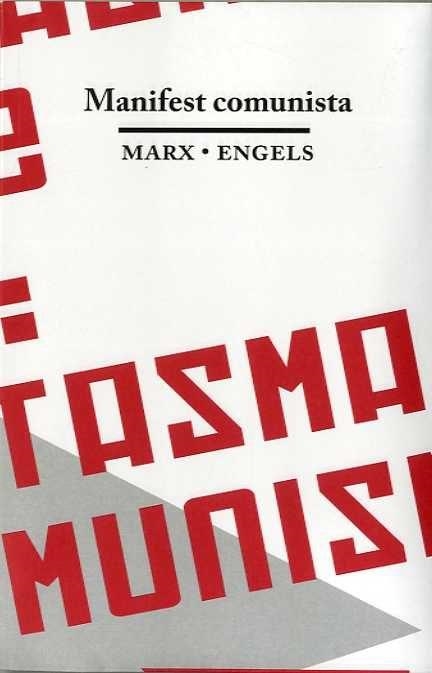 MANIFEST COMUNISTA | 9788494664007 | MARX,KARL/ENGELS,FRIEDRICH | Llibreria Geli - Llibreria Online de Girona - Comprar llibres en català i castellà