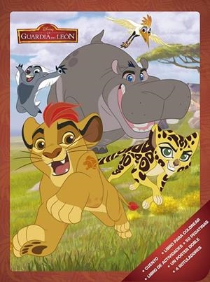 LA GUARDIA DEL LEÓN.CAJA METÁLICA | 9788499518756 | DISNEY | Libreria Geli - Librería Online de Girona - Comprar libros en catalán y castellano