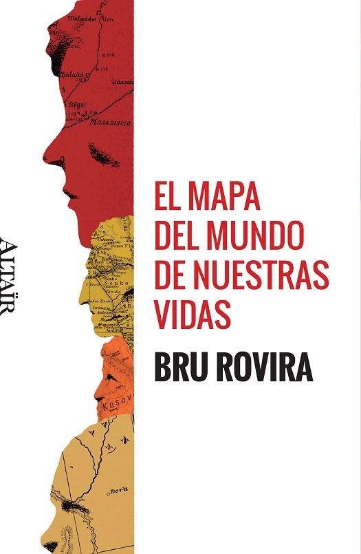 EL MAPA DEL MUNDO DE NUESTRAS VIDAS | 9788494609824 | ROVIRA,BRU | Libreria Geli - Librería Online de Girona - Comprar libros en catalán y castellano