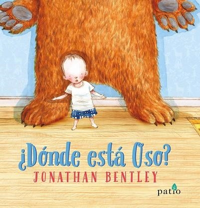 DÓNDE ESTÁ OSO? | 9788416820597 | BENTLEY,JONATHAN | Libreria Geli - Librería Online de Girona - Comprar libros en catalán y castellano