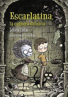 ESCARLATINA,LA CUINERA DIFUNTA | 9788448938680 | COSTAS, LEDICIA | Libreria Geli - Librería Online de Girona - Comprar libros en catalán y castellano