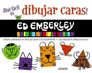 QUÉ FÁCIL ES DIBUJAR CARAS! | 9788469833834 | EMBERLEY,ED | Llibreria Geli - Llibreria Online de Girona - Comprar llibres en català i castellà