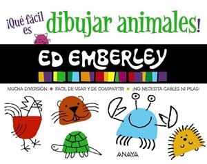 QUÉ FÁCIL ES DIBUJAR ANIMALES! | 9788469833841 | EMBERLEY,ED | Llibreria Geli - Llibreria Online de Girona - Comprar llibres en català i castellà