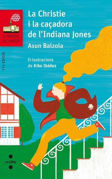 LA CHRISTIE I LA CAÇADORA DE L'INDIANA JONES | 9788466142175 | BALZOLA,ASUN | Libreria Geli - Librería Online de Girona - Comprar libros en catalán y castellano