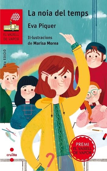 LA NOIA DEL TEMPS | 9788466142243 | PIQUER,EVA | Llibreria Geli - Llibreria Online de Girona - Comprar llibres en català i castellà