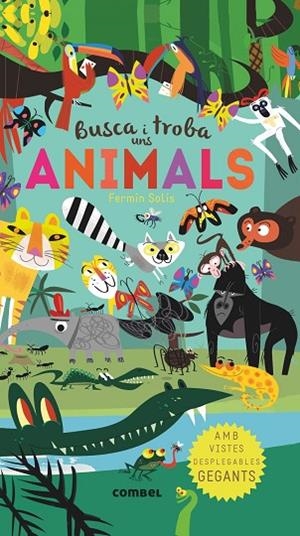 BUSCA I TROBA UNS ANIMALS | 9788491011965 | WALDEN,LIBBY | Libreria Geli - Librería Online de Girona - Comprar libros en catalán y castellano