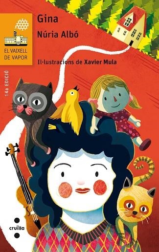 GINA | 9788466142250 | ALBÓ,NÚRIA | Libreria Geli - Librería Online de Girona - Comprar libros en catalán y castellano