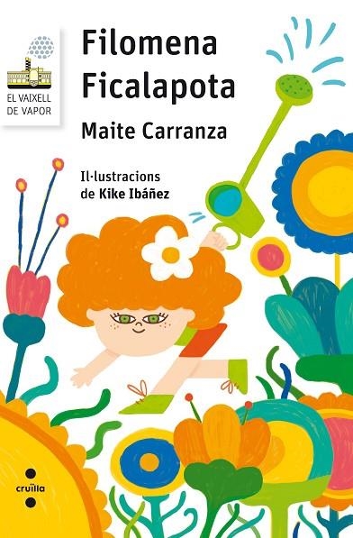 FILOMENA FICALAPOTA | 9788466141987 | CARRANZA,MAITE | Libreria Geli - Librería Online de Girona - Comprar libros en catalán y castellano