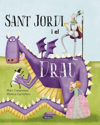 SANT JORDI I EL DRAC | 9788448847739 | CASANOVAS,MARC/CARRETERO SAEZ,MONICA | Libreria Geli - Librería Online de Girona - Comprar libros en catalán y castellano