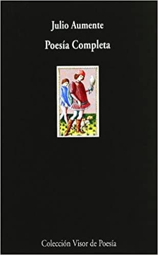POESIA COMPLETA(JULIO AUMENTE) | 9788475225395 | AUMENTE,JULIO | Libreria Geli - Librería Online de Girona - Comprar libros en catalán y castellano