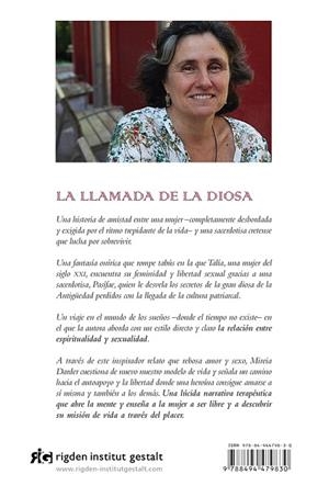 LA LLAMADA DE LA DIOSA | 9788494479830 | DARDER,MIREIA | Libreria Geli - Librería Online de Girona - Comprar libros en catalán y castellano