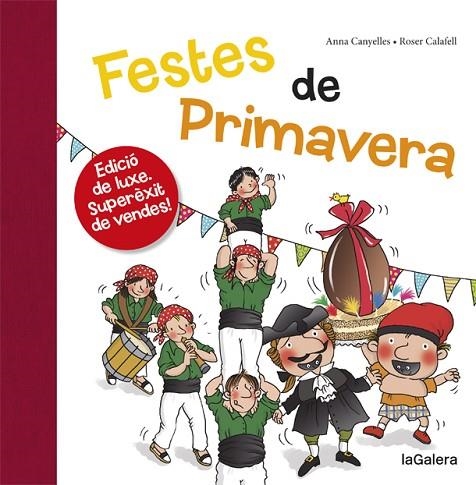 FESTES DE PRIMAVERA | 9788424659967 | CANYELLES,ANNA/CALAFELL,ROSER | Libreria Geli - Librería Online de Girona - Comprar libros en catalán y castellano