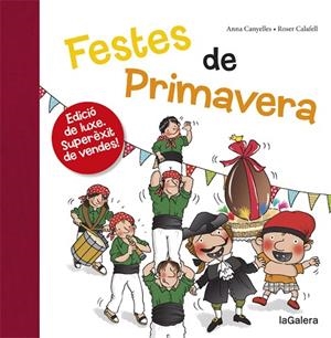 FESTES DE PRIMAVERA | 9788424659967 | CANYELLES,ANNA/CALAFELL,ROSER | Llibreria Geli - Llibreria Online de Girona - Comprar llibres en català i castellà