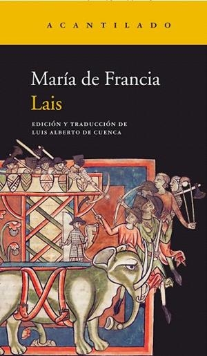 LAIS | 9788416748372 | DE FRANCIA,MARÍA | Llibreria Geli - Llibreria Online de Girona - Comprar llibres en català i castellà
