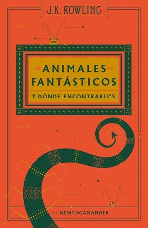 ANIMALES FANTÁSTICOS Y DÓNDE ENCONTRARLOS | 9788498387940 | ROWLING,J. K. | Libreria Geli - Librería Online de Girona - Comprar libros en catalán y castellano