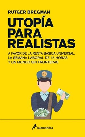 UTOPÍA PARA REALISTAS | 9788498387995 | BREGMAN,RUTGER | Libreria Geli - Librería Online de Girona - Comprar libros en catalán y castellano