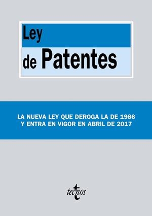 LEY DE PATENTES | 9788430971312 | Libreria Geli - Librería Online de Girona - Comprar libros en catalán y castellano