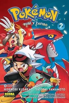 POKÉMON-10.RUBÍ Y ZAFIRO-2 | 9788467925098 | KUSAKA,HIDERONI/YAMAMOTO,SATOSHI | Libreria Geli - Librería Online de Girona - Comprar libros en catalán y castellano