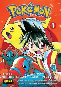 POKÉMON-13.ROJO FUEGO Y VERDE HOJA-1 | 9788467925128 | KUSAKA,HIDERONI/YAMAMOTO,SATOSHI | Libreria Geli - Librería Online de Girona - Comprar libros en catalán y castellano