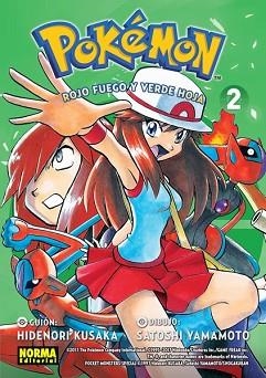 POKÉMON-14.ROJO FUEGO Y VERDE HOJA-2 | 9788467925135 | KUSAKA,HIDERONI/YAMAMOTO,SATOSHI | Libreria Geli - Librería Online de Girona - Comprar libros en catalán y castellano