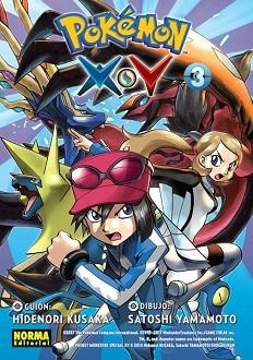 POKÉMON XY-3 | 9788467925074 | KUSAKA,HIDERONI/YAMAMOTO,SATHOSI | Libreria Geli - Librería Online de Girona - Comprar libros en catalán y castellano