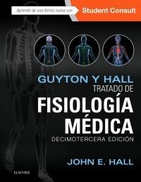 TRATADO DE FISIOLOGÍA MÉDICA(13ª EDICION 2016) | 9788491130246 | GUYTON,A.C./HALL,J.E. | Libreria Geli - Librería Online de Girona - Comprar libros en catalán y castellano