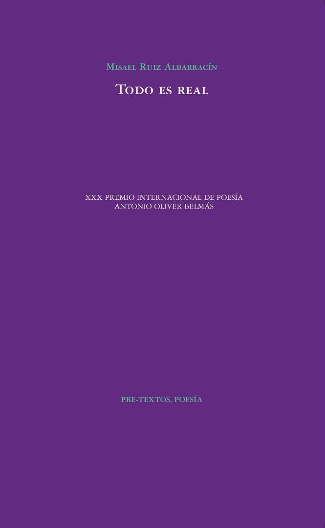 TODO ES REAL | 9788416906253 | RUIZ ALBARRACÍN,MISAEL | Llibreria Geli - Llibreria Online de Girona - Comprar llibres en català i castellà