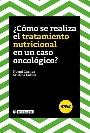 CÓMO SE REALIZA UN TRATAMIENTO NUTRICIONAL EN UN CASO ONCOLÓGICO? | 9788491166191 | CUENCA,NOEMÍ/SUBIAS,CRISTINA | Libreria Geli - Librería Online de Girona - Comprar libros en catalán y castellano
