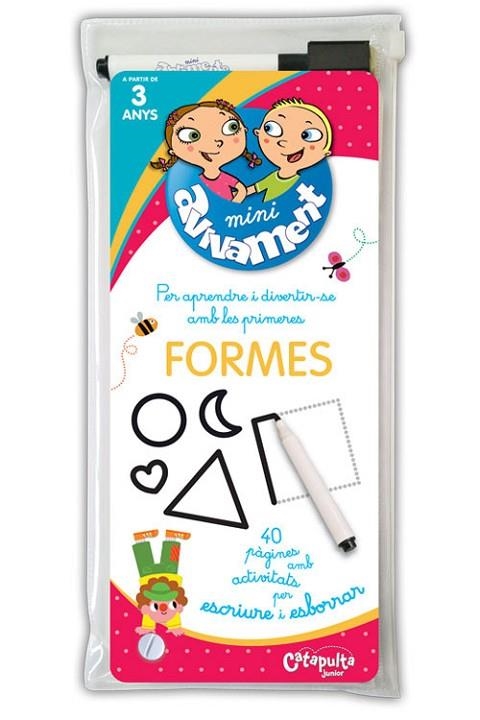 FORMES.ACTICAMENT 3 ANYS | 9789876374699 |   | Llibreria Geli - Llibreria Online de Girona - Comprar llibres en català i castellà