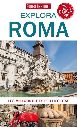 EXPLORA ROMA.LES MILLORS RUTES PER LA CIUTAT | 9788490345917 |   | Libreria Geli - Librería Online de Girona - Comprar libros en catalán y castellano